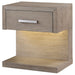 Kenora Nightstand - U&U Home Budget Furniture (Carteret, NJ)