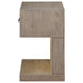 Kenora Nightstand - U&U Home Budget Furniture (Carteret, NJ)