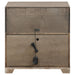 Kenora Nightstand - U&U Home Budget Furniture (Carteret, NJ)