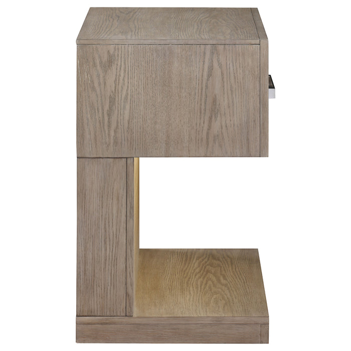 Kenora Nightstand - U&U Home Budget Furniture (Carteret, NJ)