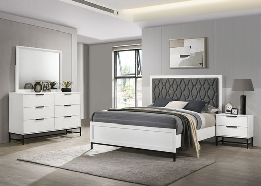 Sonora 4 & 5 Piece Bedroom Set - U&U Home Budget Furniture (Carteret, NJ)