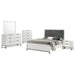 Sonora 4 & 5 Piece Bedroom Set - U&U Home Budget Furniture (Carteret, NJ)