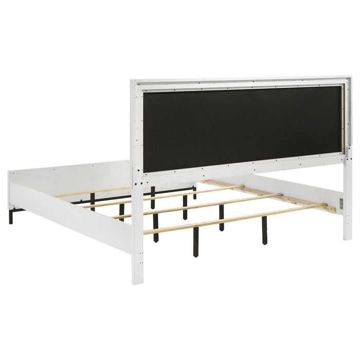 Sonora California King, E.King, & Queen Bed - U&U Home Budget Furniture (Carteret, NJ)