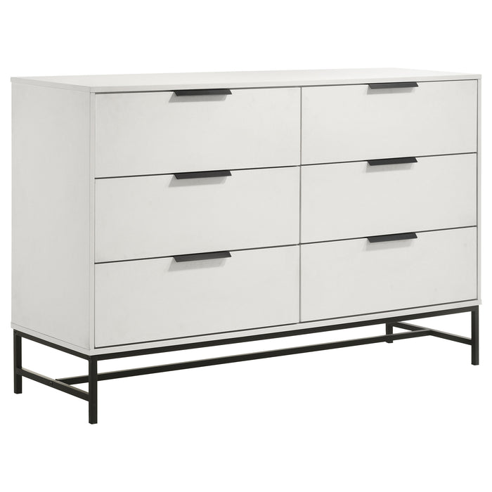 Sonora 4 & 5 Piece Bedroom Set - U&U Home Budget Furniture (Carteret, NJ)