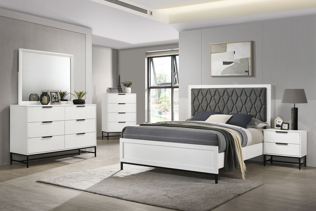 Sonora 4 & 5 Piece Bedroom Set - U&U Home Budget Furniture (Carteret, NJ)