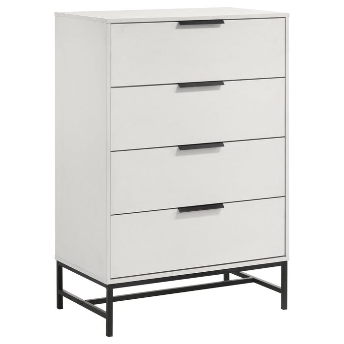 Sonora 4 & 5 Piece Bedroom Set - U&U Home Budget Furniture (Carteret, NJ)