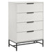 Sonora 4 & 5 Piece Bedroom Set - U&U Home Budget Furniture (Carteret, NJ)