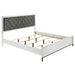 Sonora California King, E.King, & Queen Bed - U&U Home Budget Furniture (Carteret, NJ)
