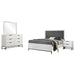 Sonora 4 & 5 Piece Bedroom Set - U&U Home Budget Furniture (Carteret, NJ)