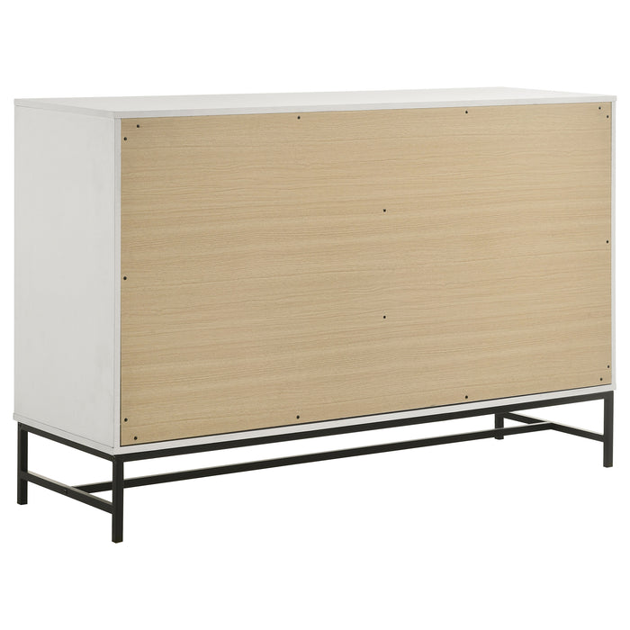 Sonora 4 & 5 Piece Bedroom Set - U&U Home Budget Furniture (Carteret, NJ)