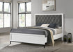 Sonora California King, E.King, & Queen Bed - U&U Home Budget Furniture (Carteret, NJ)