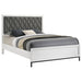 Sonora California King, E.King, & Queen Bed - U&U Home Budget Furniture (Carteret, NJ)