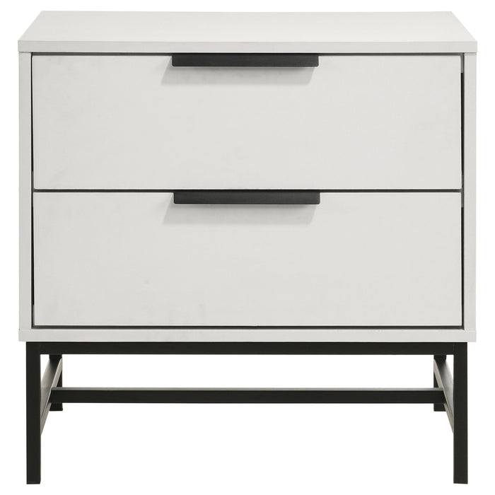 Sonora Nightstand - U&U Home Budget Furniture (Carteret, NJ)