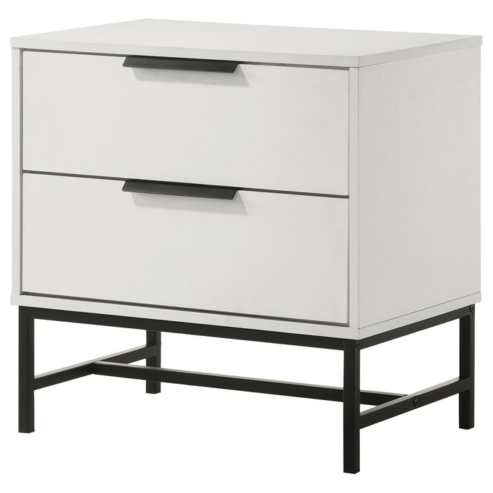 Sonora Nightstand - U&U Home Budget Furniture (Carteret, NJ)