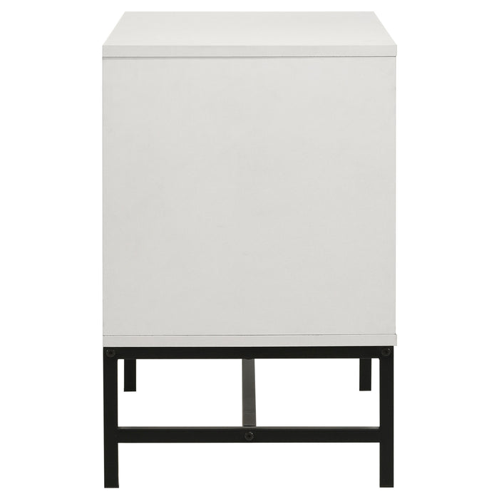 Sonora Nightstand - U&U Home Budget Furniture (Carteret, NJ)