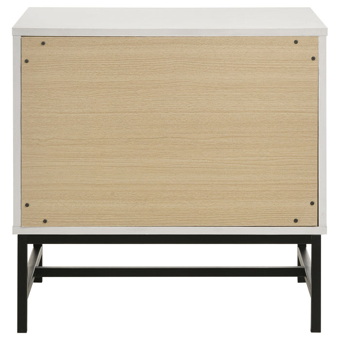 Sonora Nightstand - U&U Home Budget Furniture (Carteret, NJ)
