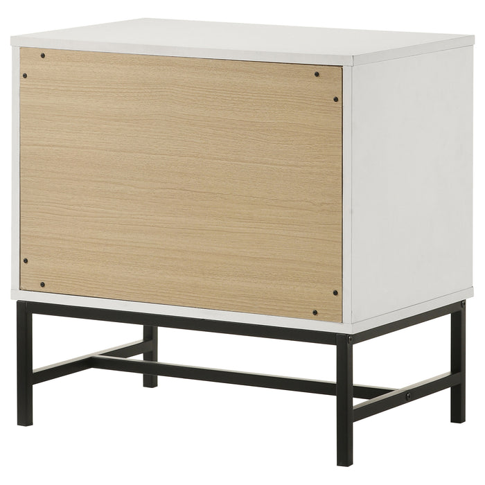 Sonora Nightstand - U&U Home Budget Furniture (Carteret, NJ)