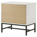 Sonora Nightstand - U&U Home Budget Furniture (Carteret, NJ)