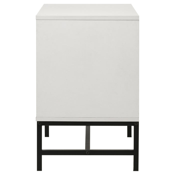 Sonora Nightstand - U&U Home Budget Furniture (Carteret, NJ)