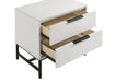 Sonora Nightstand - U&U Home Budget Furniture (Carteret, NJ)