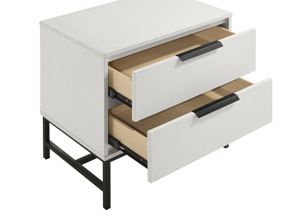 Sonora Nightstand - U&U Home Budget Furniture (Carteret, NJ)