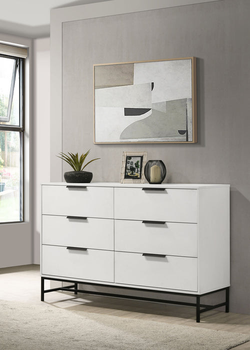 Sonora Dresser - U&U Home Budget Furniture (Carteret, NJ)