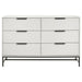 Sonora Dresser - U&U Home Budget Furniture (Carteret, NJ)