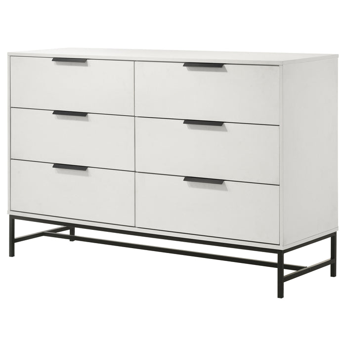 Sonora Dresser - U&U Home Budget Furniture (Carteret, NJ)