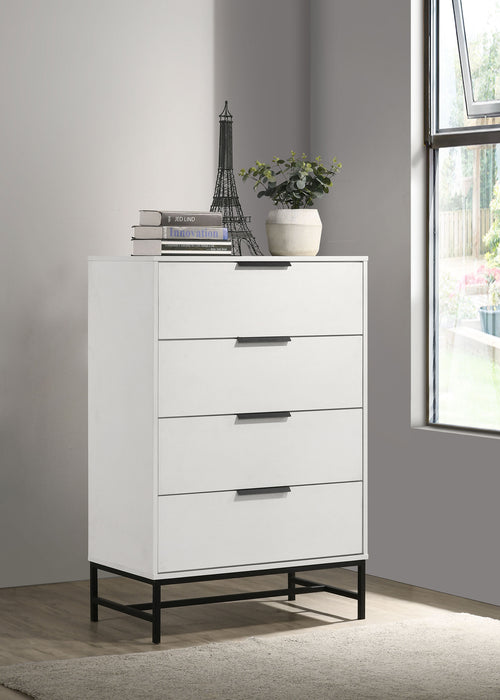 Sonora Chest - U&U Home Budget Furniture (Carteret, NJ)