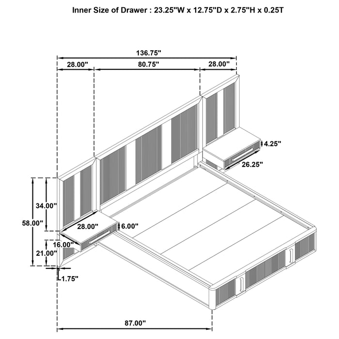 Terrace Beds - U&U Home Budget Furniture (Carteret, NJ)