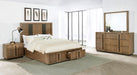 Terrace 4 & 6 Piece E.King, Cal.King, & Queen Bedroom Set - U&U Home Budget Furniture (Carteret, NJ)