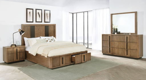 Terrace 4 & 6 Piece E.King, Cal.King, & Queen Bedroom Set - U&U Home Budget Furniture (Carteret, NJ)