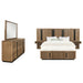 Terrace 5 Pc Bedroom Set - U&U Home Budget Furniture (Carteret, NJ)