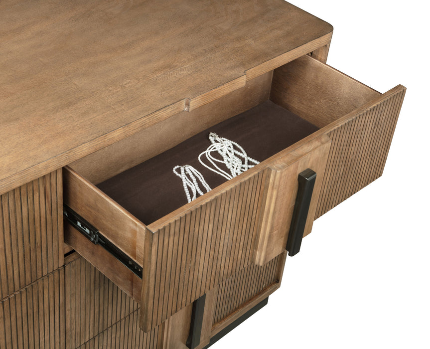 Terrace 5 Pc Bedroom Set - U&U Home Budget Furniture (Carteret, NJ)