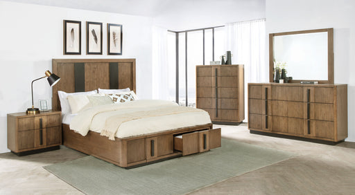 Terrace 5 Pc Bedroom Set - U&U Home Budget Furniture (Carteret, NJ)