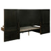 Terrace 4 & 6 Piece E.King, Cal.King, & Queen Bedroom Set - U&U Home Budget Furniture (Carteret, NJ)