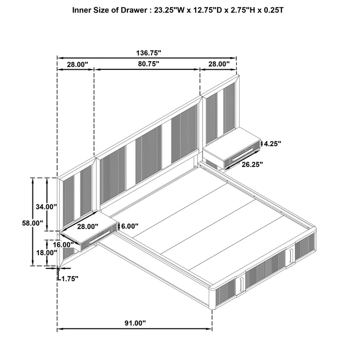 Terrace Beds - U&U Home Budget Furniture (Carteret, NJ)