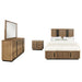 Terrace 4 & 6 Piece E.King, Cal.King, & Queen Bedroom Set - U&U Home Budget Furniture (Carteret, NJ)