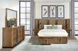 Terrace 5 Pc Bedroom Set - U&U Home Budget Furniture (Carteret, NJ)