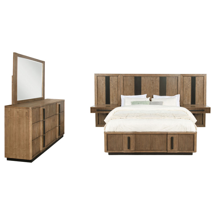 Terrace 5 Pc Bedroom Set - U&U Home Budget Furniture (Carteret, NJ)