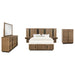 Terrace 4 & 6 Piece E.King, Cal.King, & Queen Bedroom Set - U&U Home Budget Furniture (Carteret, NJ)