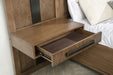 Terrace 4 & 6 Piece E.King, Cal.King, & Queen Bedroom Set - U&U Home Budget Furniture (Carteret, NJ)