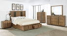 Terrace California King, E.King, & Queen Bed - U&U Home Budget Furniture (Carteret, NJ)