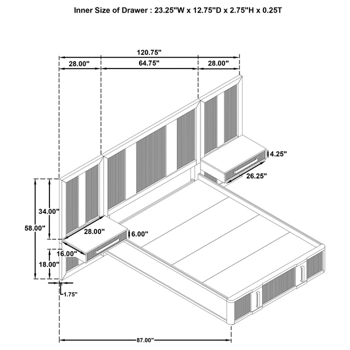 Terrace Beds - U&U Home Budget Furniture (Carteret, NJ)
