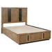 Terrace 4 & 6 Piece E.King, Cal.King, & Queen Bedroom Set - U&U Home Budget Furniture (Carteret, NJ)