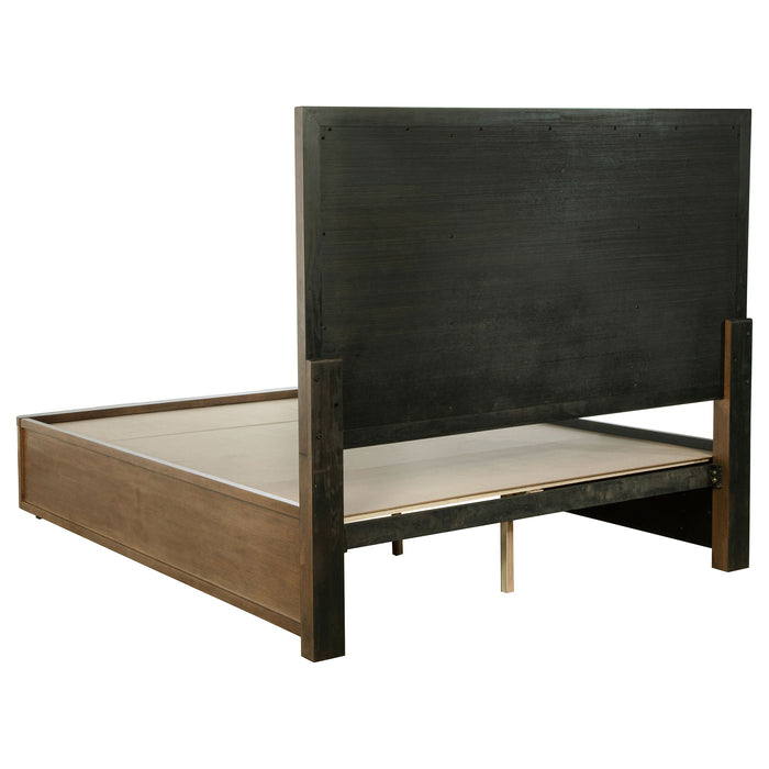 Terrace 4 & 6 Piece E.King, Cal.King, & Queen Bedroom Set - U&U Home Budget Furniture (Carteret, NJ)