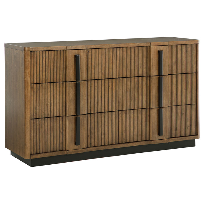 Terrace 4 & 6 Piece E.King, Cal.King, & Queen Bedroom Set - U&U Home Budget Furniture (Carteret, NJ)