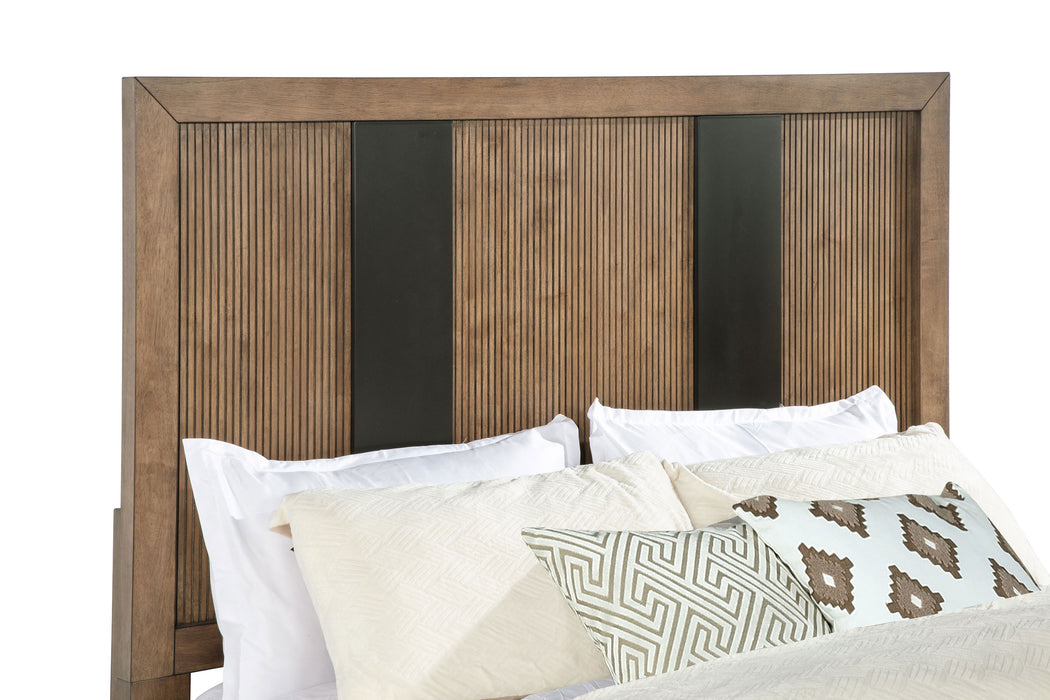 Terrace 4 & 6 Piece E.King, Cal.King, & Queen Bedroom Set - U&U Home Budget Furniture (Carteret, NJ)