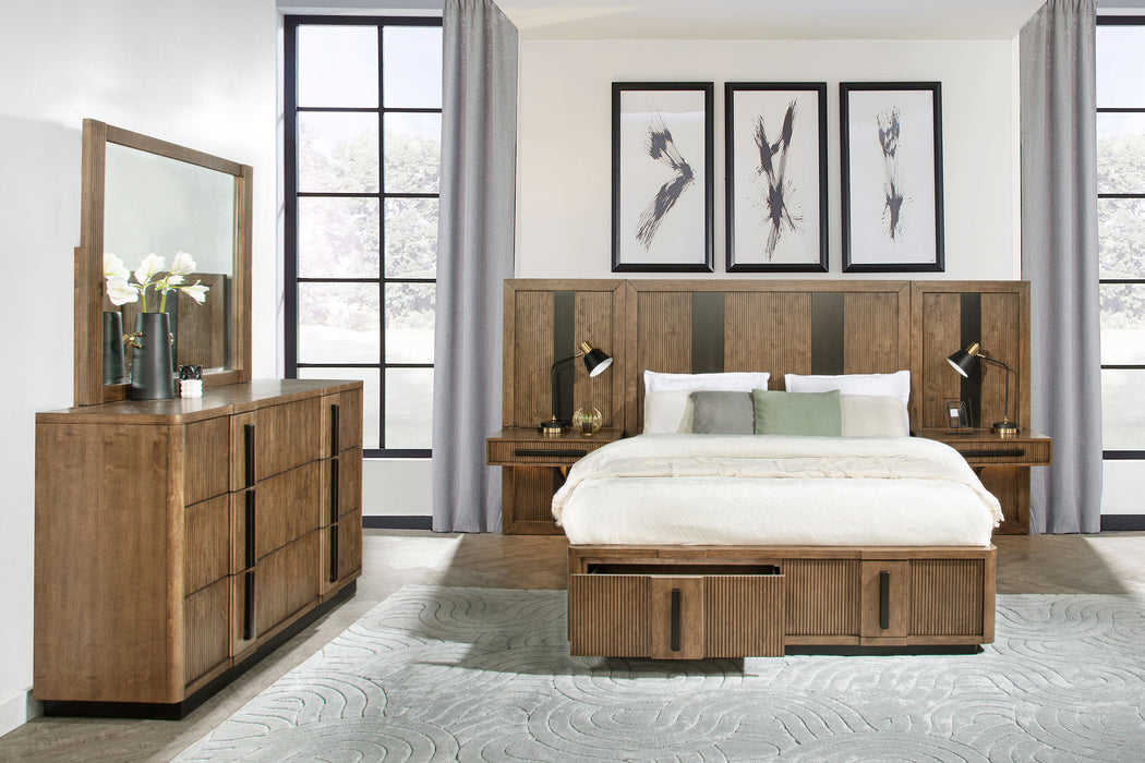 Terrace 5 Pc Bedroom Set - U&U Home Budget Furniture (Carteret, NJ)