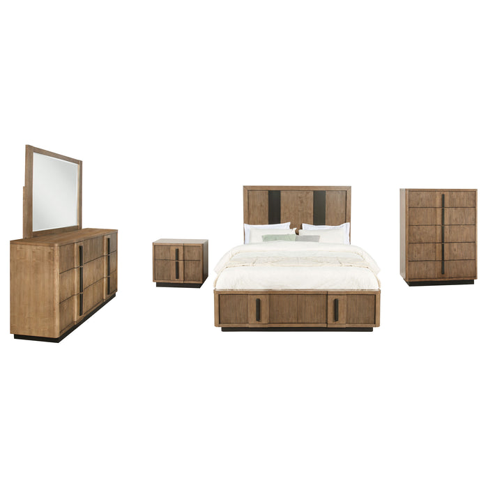 Terrace 5 Pc Bedroom Set - U&U Home Budget Furniture (Carteret, NJ)